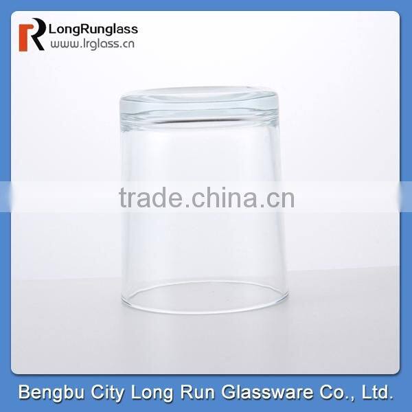 LongRun 8oz top quality China drinking glass cup wholesale glassware