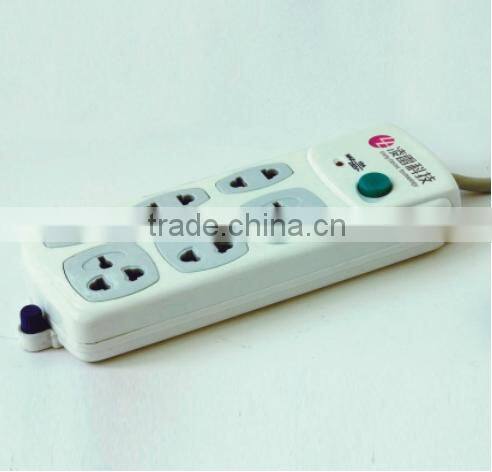 China make 10KA LCB serious Lightning protection socket