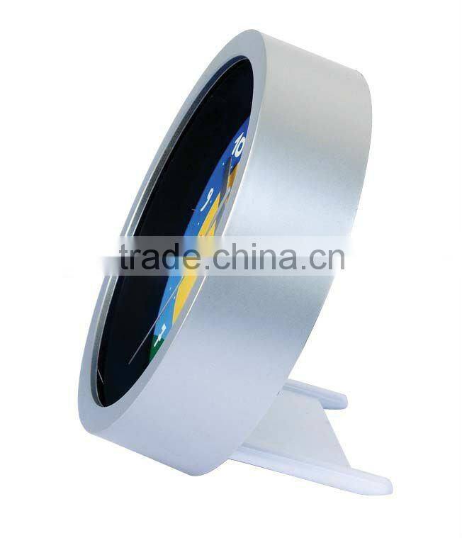 Basic wall clock with stand