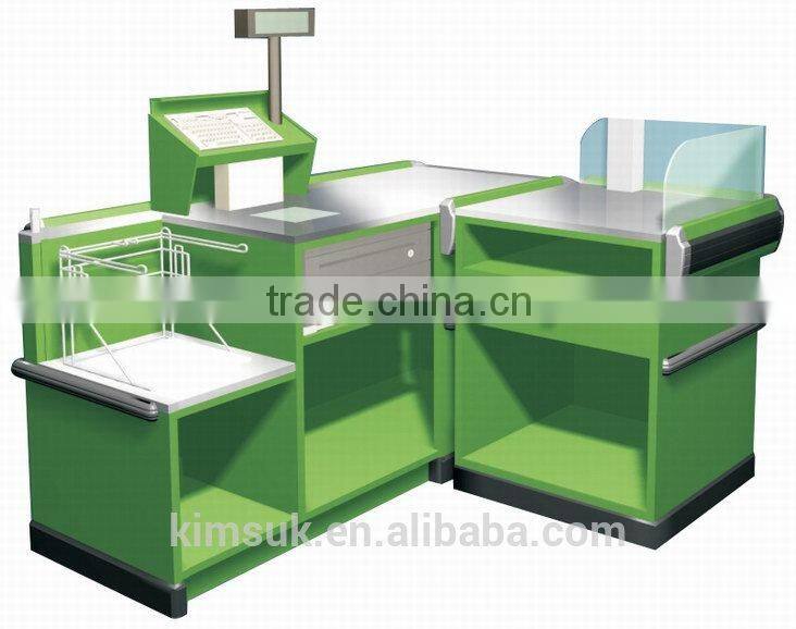 Store using Supermarket Checkout Counter,cashier desk