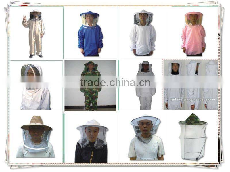 grade one bee keeping suit beeequipment with bottom price from manufacture