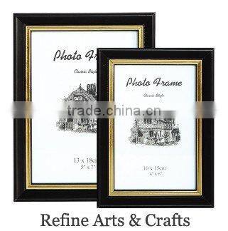 Wooden cheap simple design photo frame