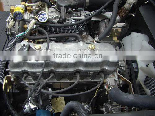 farming and warehouse equipment 2ton gasoline/LPG forklift