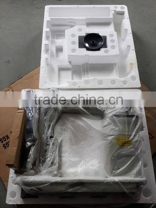 JY810 post bed lockstitch industrial logo sewing machine