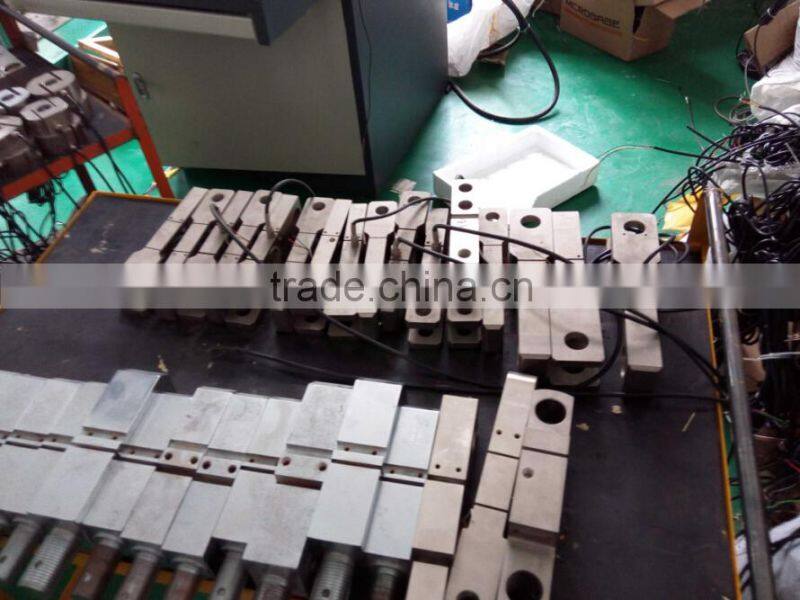 With high precision single point load cell