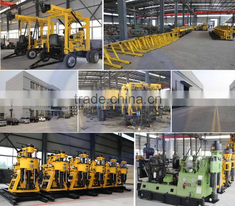 Crawler Core, Ground Hole Water Drilling Rig Machine Price
