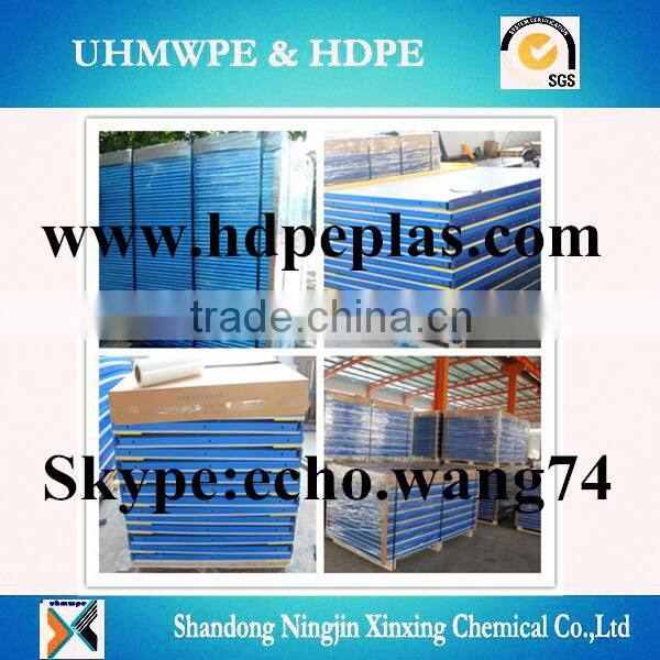hot sale plastic hdpe ice hockey shooting rink protect dasher board