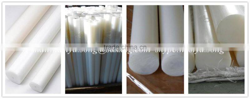 uhmwpe rods for steel frame/anti-uv and wear resistant uhmwpe rod/pure virgin uhmwpe rod