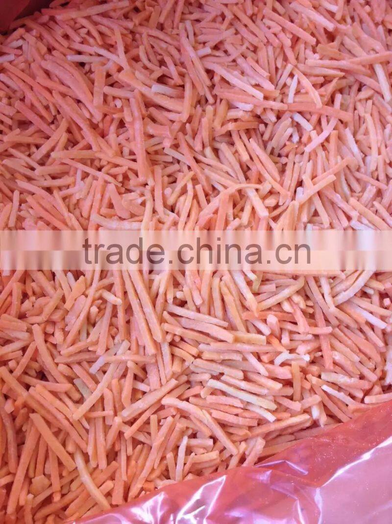 IQF Frozen Carrot