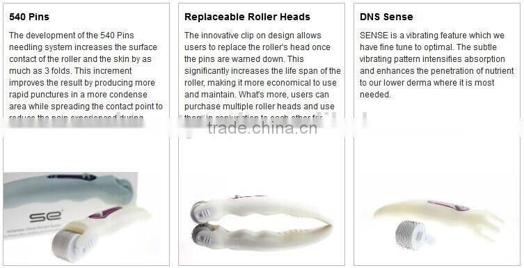 New Biogenesis DNS Photon Derma Needle Roller