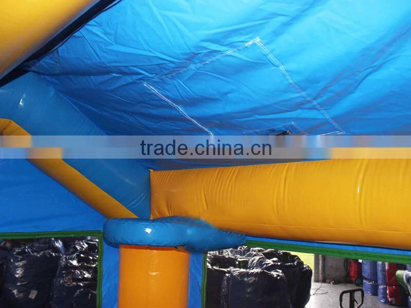 New PVC Inflatable Minions bouncer house for sale