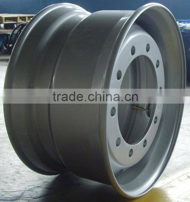 steel wheel rim 22.5*9.00 with factory direct sales