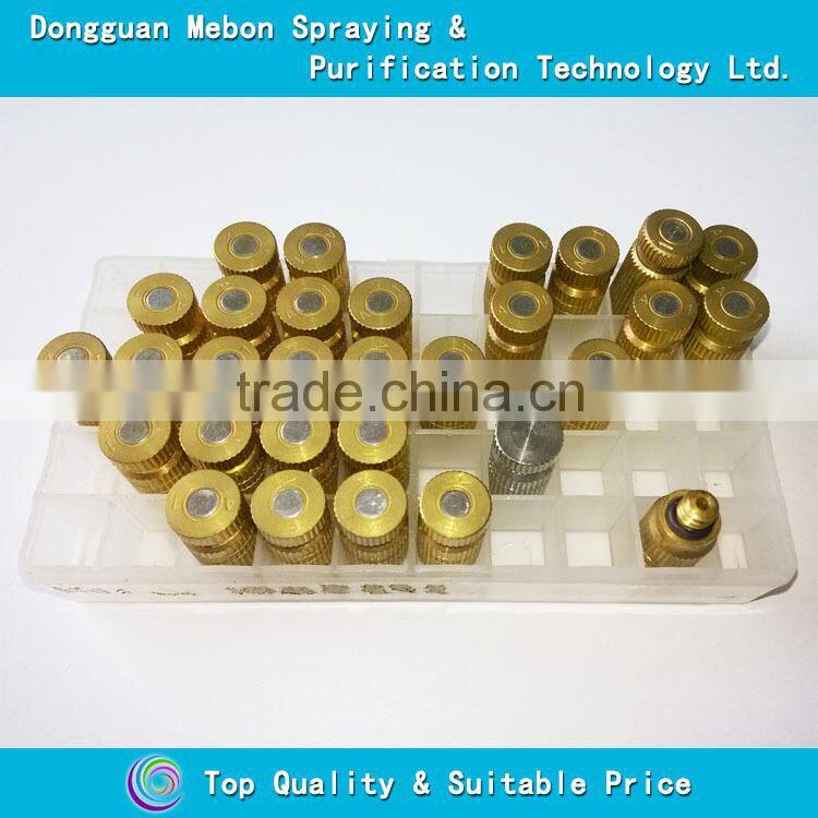 high pressure anti dirp humidifying nozzle,greenhouse micro fog nozzle