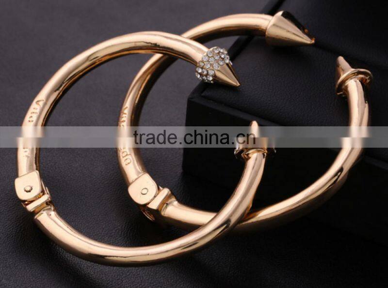 fashion stainless steel VITA little giant bangle bracelet jewelry