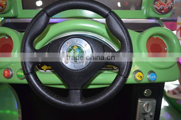 Simulator arcade car racing game machine pedal car racing machine for kids