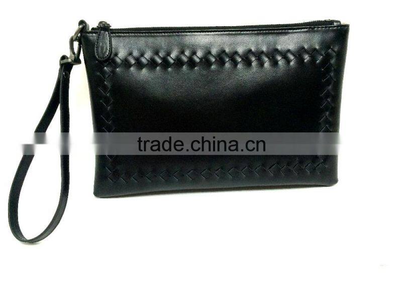 Top quality and Top leahter Handmade men real leather bag