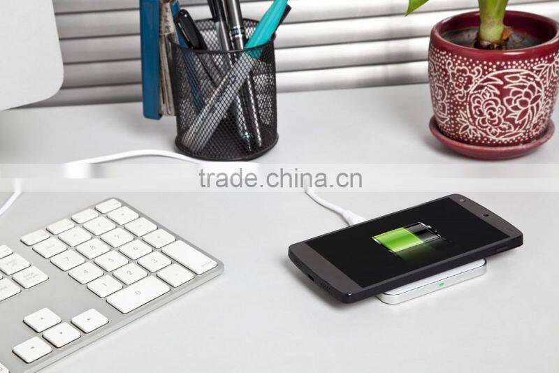QC2.0 Fast Charging Qi Wireless Charger for smart phone