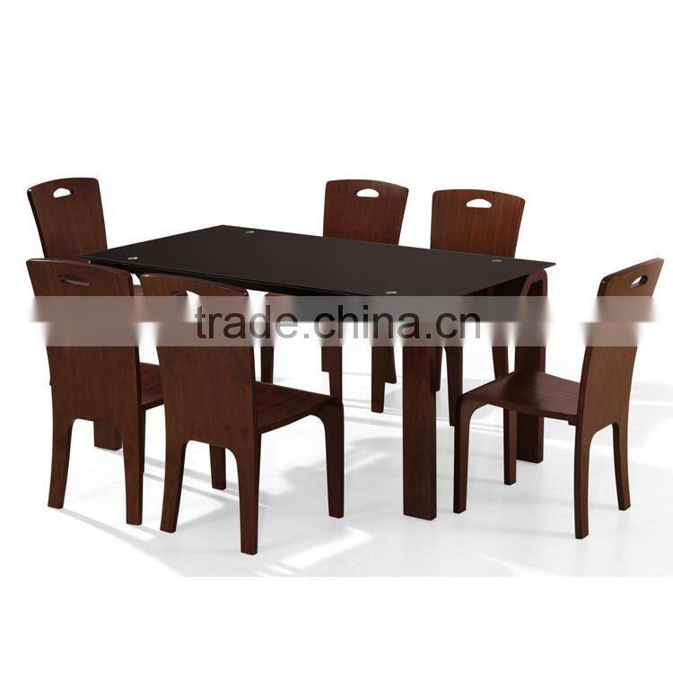 MTZ005 Modern bentwood dining table and chair