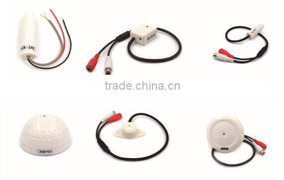 High sensitive multi-function audio pickup