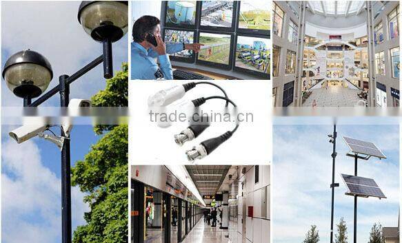 1CH Passive utp video balun for CCTV, passive video balun