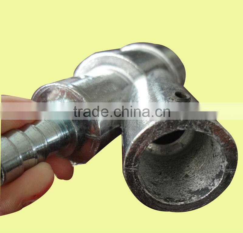 Blasting equipment spares gun B blasting part