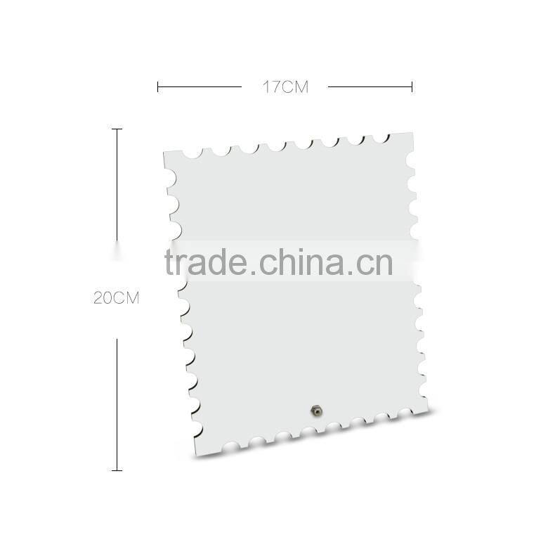 Customed DIY sublimation mdf photo frame