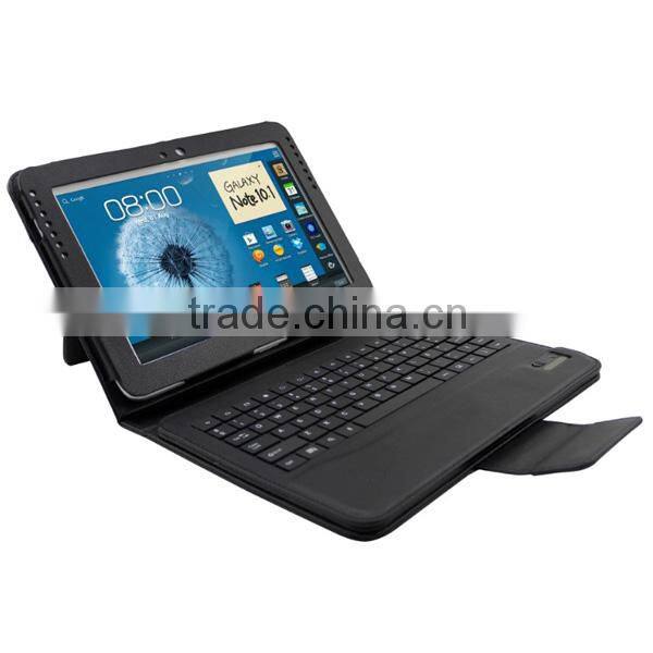 bluetooth keyboard for samsung galaxy note 10.1 bluetooth keyboard case