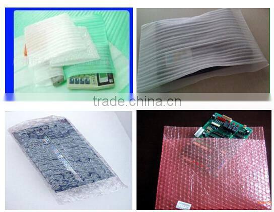 Air Cushion Film / Bubble Film Bag Making Machine