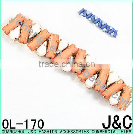 2016 glass stone shoe ornament/ shoe accessory/ shoe trim