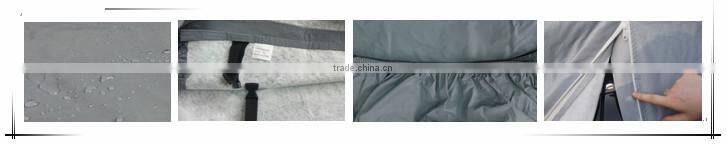 thick peva+pp cotton padded heat protection, rain proof hot sale full car cover