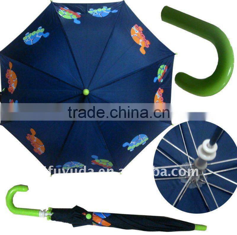 19" 8K design children umbrella