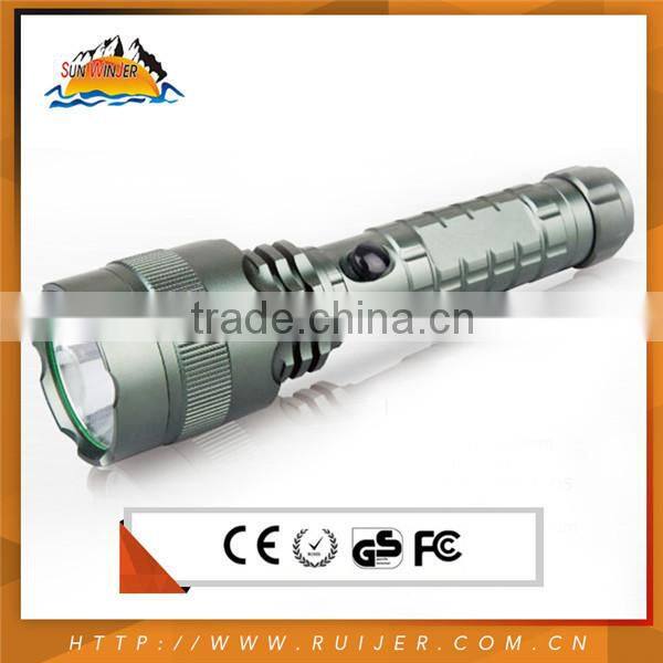 Best Quality Reasonable Price Wholesale Quality-Assured Led Rechargeable Flashlight