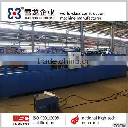 Polystyrene wall panel machine