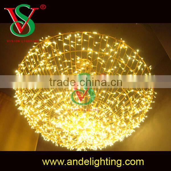 3M Hot sale christmas party wedding decoration ceiling curtain light