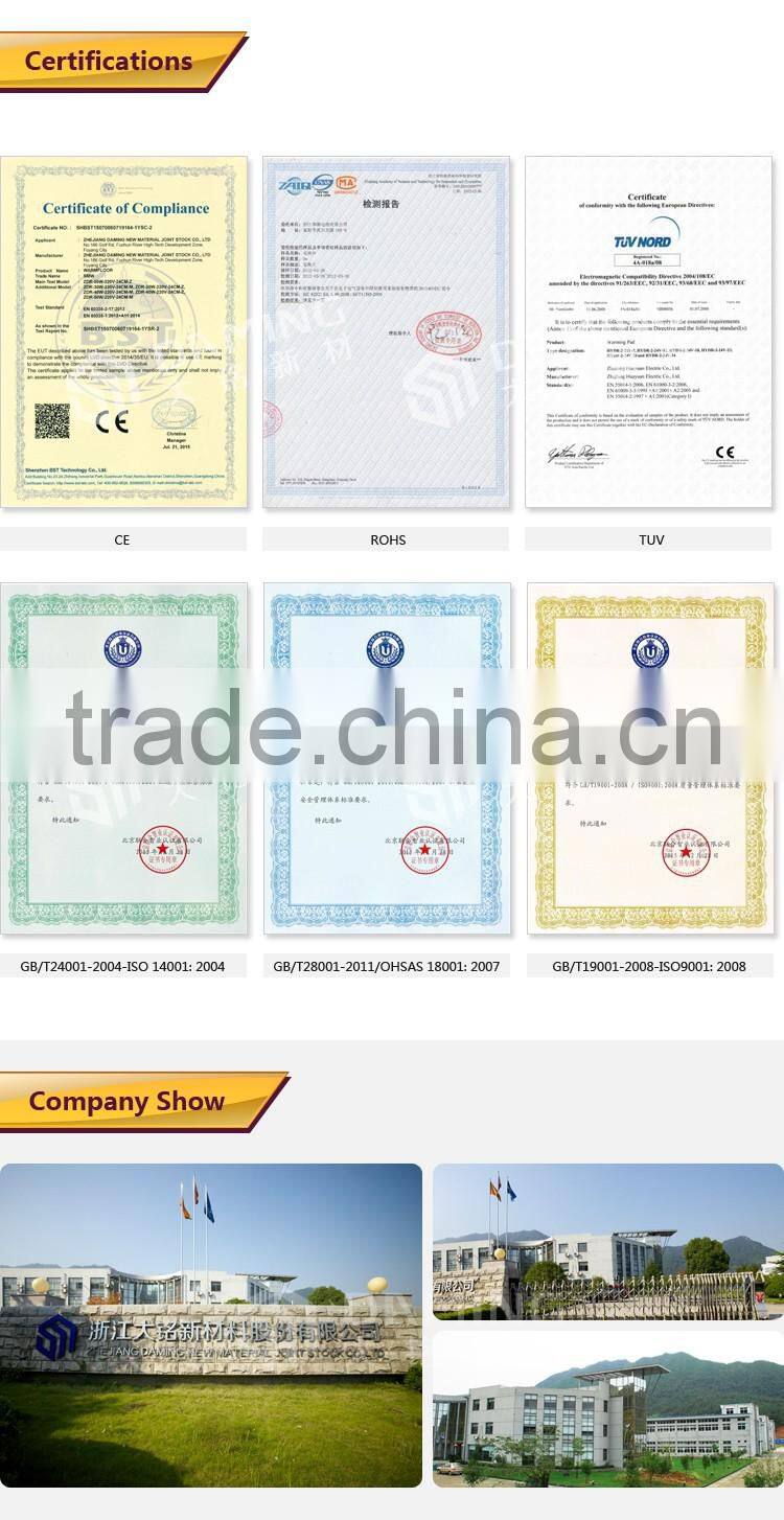 creative energy-efficient electric underfloor heating matt