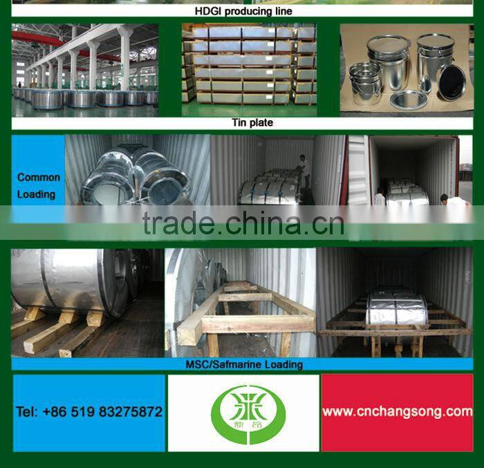 galvanized steel coil for the building