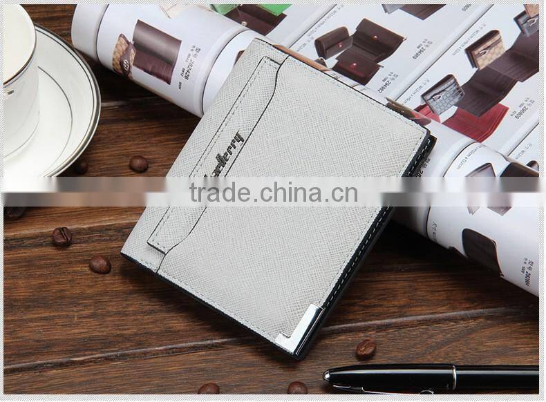 Guangzhou factory bulk baellerry wallet men