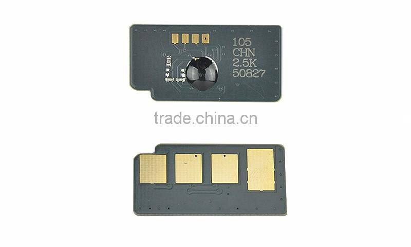 High Quality Reset Toner Cartridge Chip Compatible for Samsung ML-T105 MLT-D105 651 1053 4623 Toner Cartridge Chip