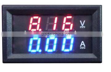 DC0-100V digital dual display DC Voltmeter and Ammeter