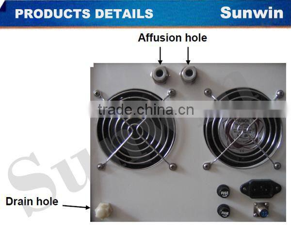 SW-203E E-light IPL RF+ND YAG laser multifunction laser hair removal e-light ipl