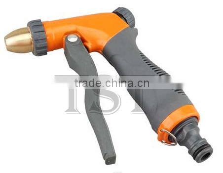 Adjustable metal water spray gun