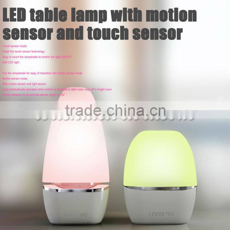 Motion Sensor And Touch Sensor Light