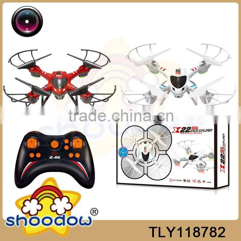 Wholesale White 2.4G 4 Axis Aircraft Small Quadcopter Professional Drone Toys