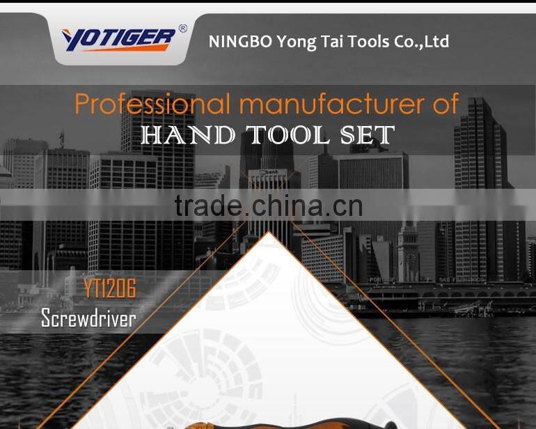 Hand Tools of Slot Type Screwdriver