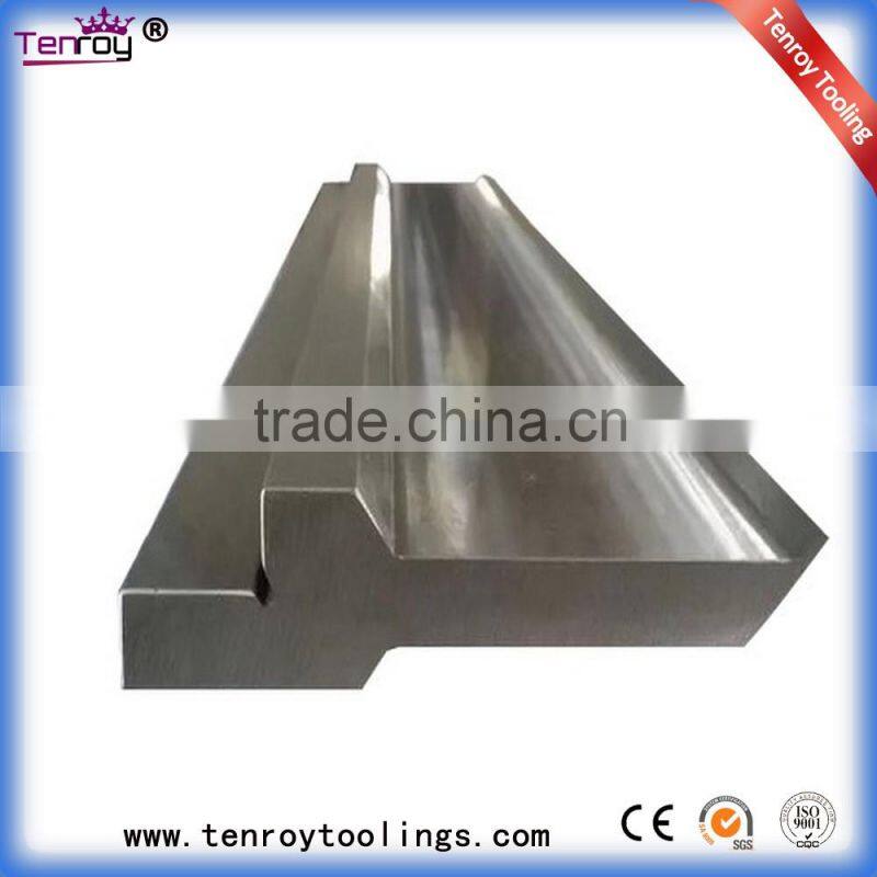 Tenroy China Gold Supplier Metal Sheet Bending Tool,Goose Neck Sheet Metal Bending Dies,Low-Noise Sound 4000Mm Press Break Tools