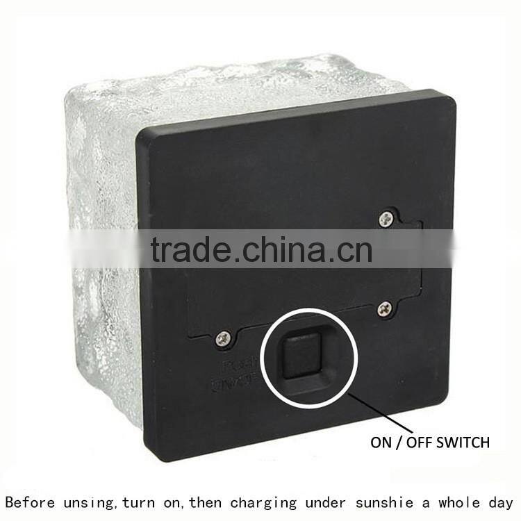 hot sales star rohs certification pathway solar ice stone light
