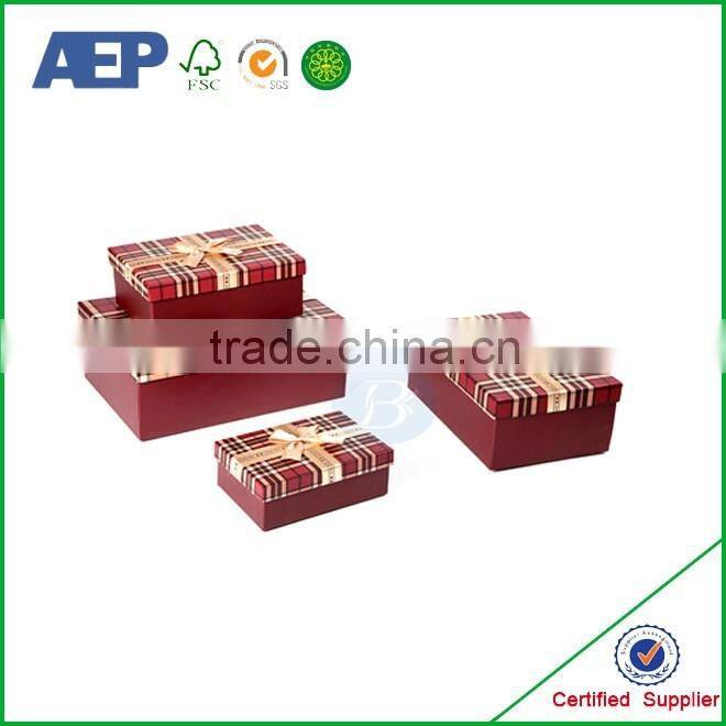 Spot UV printed high quality box shoe box