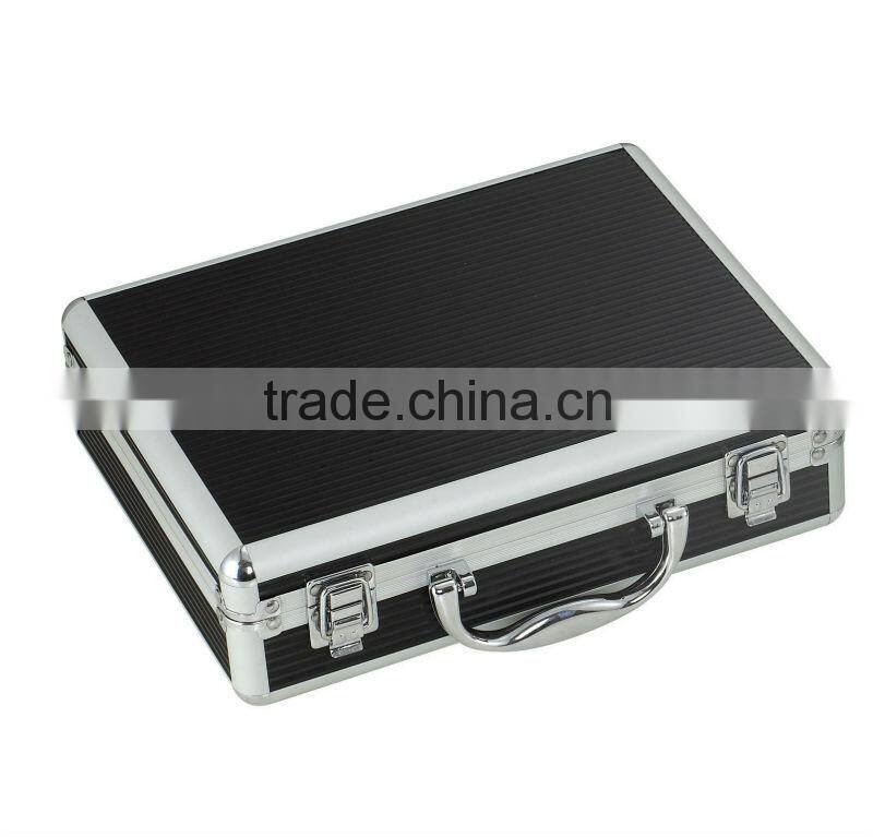 Gun case lining,hard side gun case with ABS panel,metal gun case