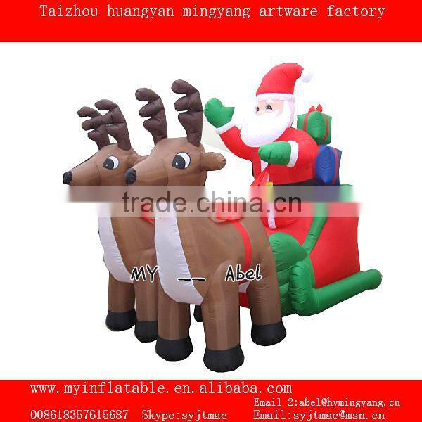 hot sale airblown inflatable Christmas decorations