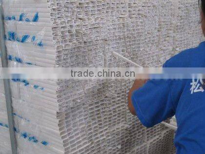High quality PVC New type trunking 20x10mm support indoor and outdoor